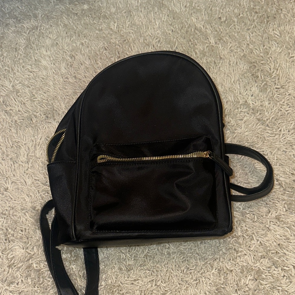 Stylish Black Backpack